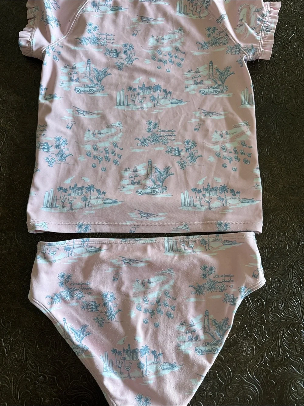 Malin x Janie and Jack 2 Piece Bathing Suit